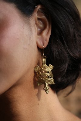 Tortoise Earings