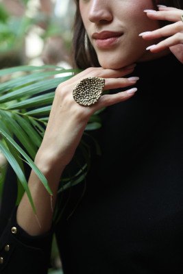 Leaf Ring